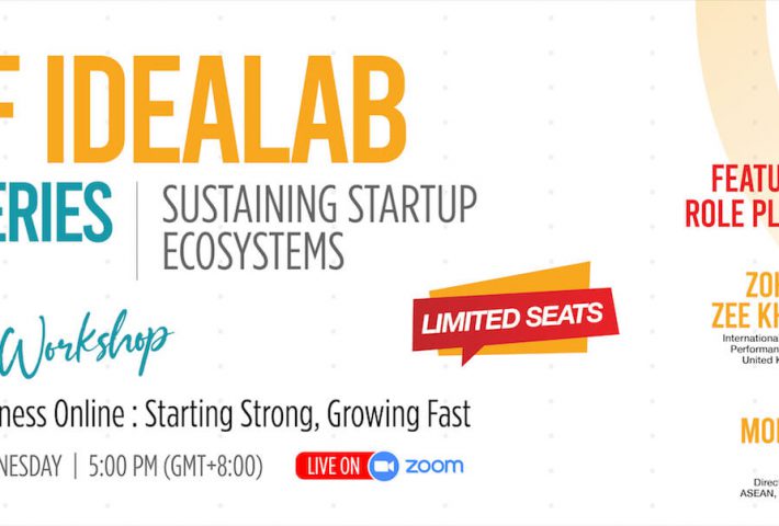 IDEALAB 2ND EDITION: Taking Your Business Online – Starting Strong, Growing Fast