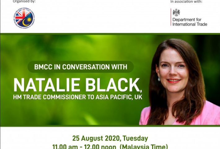 BMCC IN CONVERSATION WITH NATALIE BLACK, HM TRADE COMMISSIONER TO ASIA PACIFIC, UK