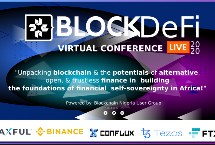 BLOCKDeFi Virtual Conference & Exhibition 2020