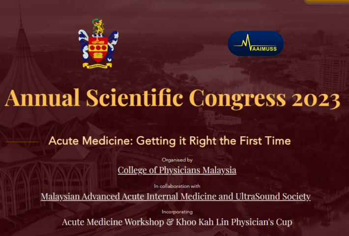 Annual Scientific Congress College of Physicians Malaysia 2023