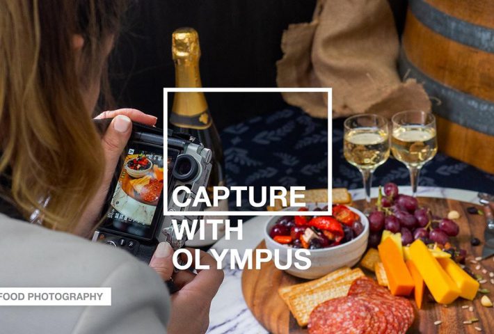 Capture with Olympus: Food (Live Stream)