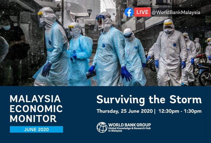 LIVE: Launch of the World Bank’s Malaysia Economic Monitor