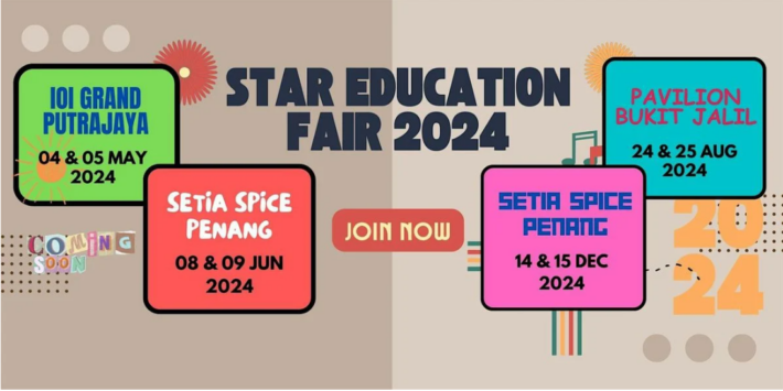 Star Education Fair 08 & 09 June 2024 l Setia SPICE Penang