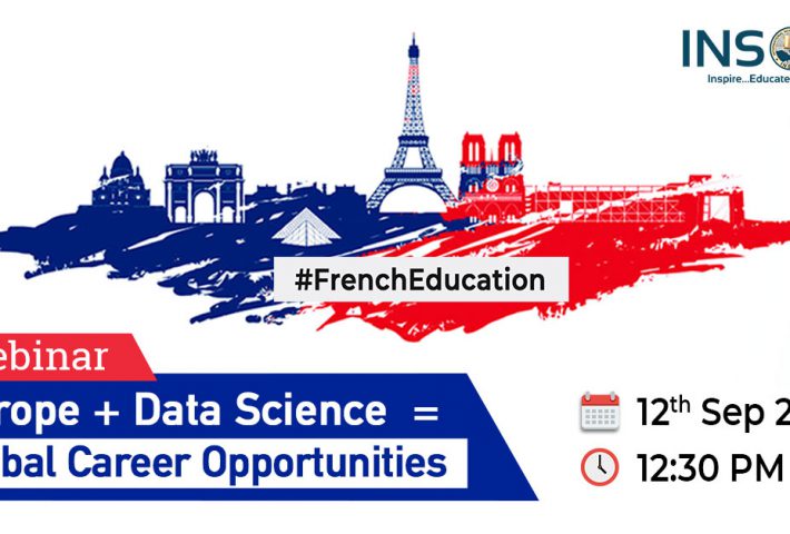 Europe + Data Science= Global Career Opportunities. #FrenchEducation