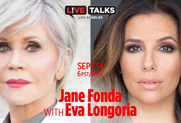 Jane Fonda in conversation with Eva Longoria