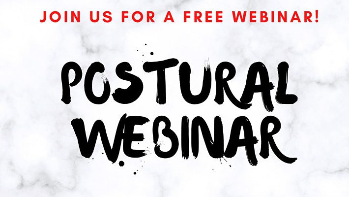 Free Postural Webinar