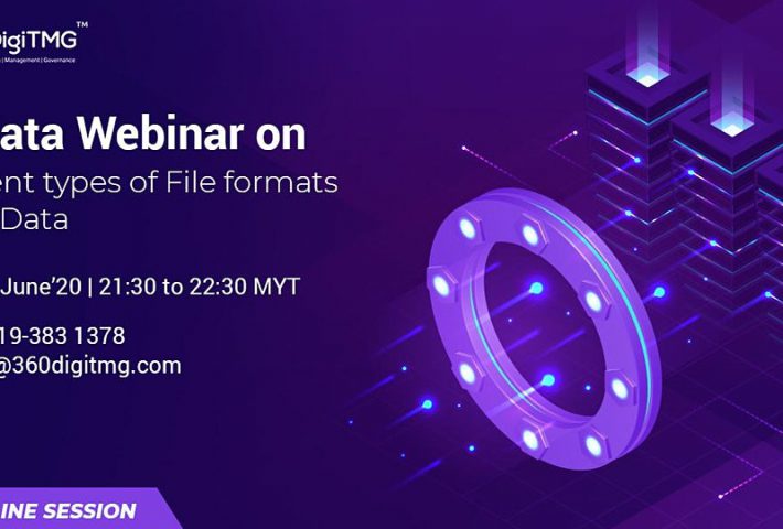 Big Data Webinar on Different types of File Formats of Big Data by 360DigiTMG