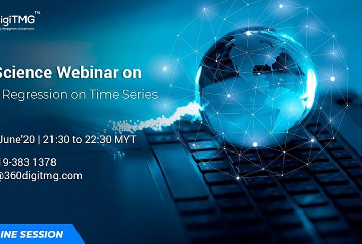 Data Science Webinar on Logistic Regression on Time Series by 360DigiTMG