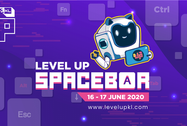 LEVEL UP SPACEBAR