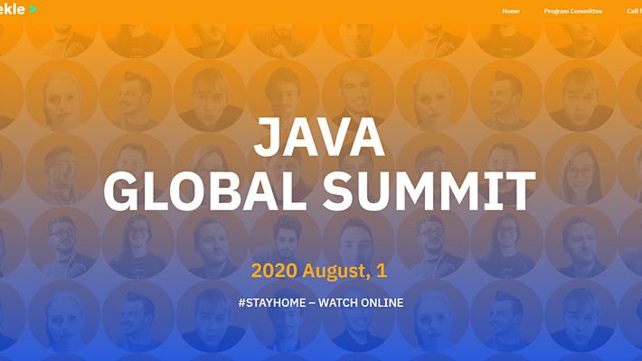 Java Global Summit