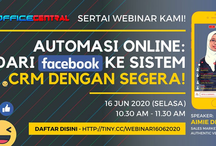 Automasi Online: Dari Facebook Lead ke Sistem CRM dengan segera!