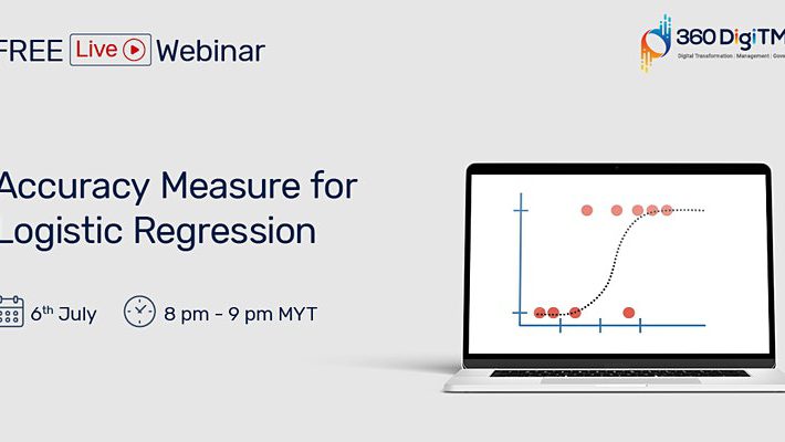 Webinar on Accuracy Measure for Logistic Regression by 360DigiTMG