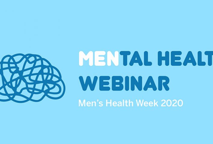 MENtal Health Webinar for Men’s Health Week 2020