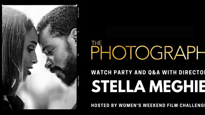 “The Photograph” virtual screening and live Q&A with director Stella Meghie
