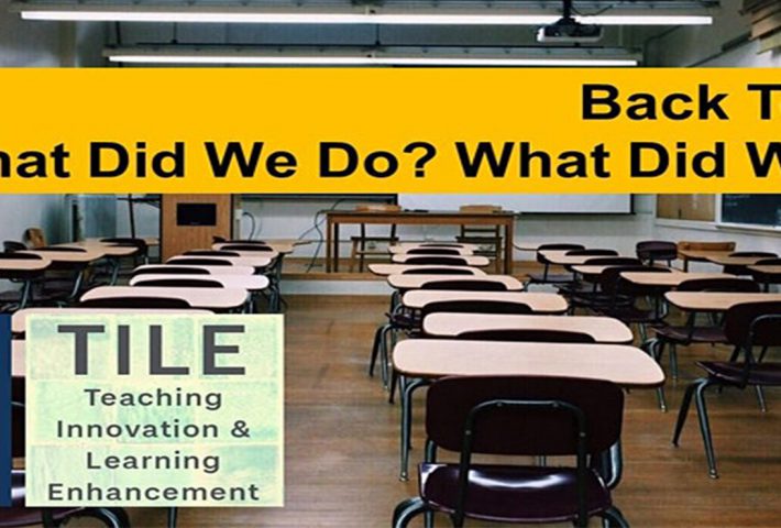 Webinar: Back To School: What Did We Do? What Did We Learn?