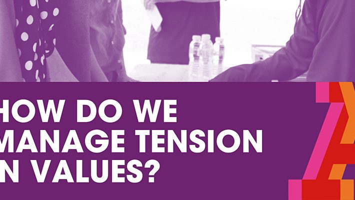 Virtual Workshop: Managing Tension in Values
