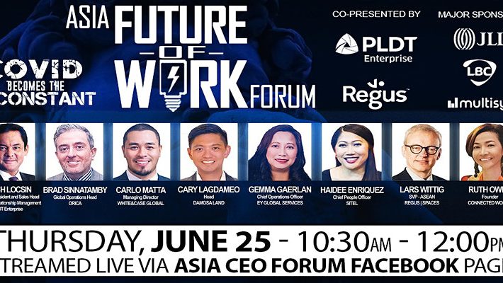 ASIA FUTURE-OF-WORK FORUM 2020