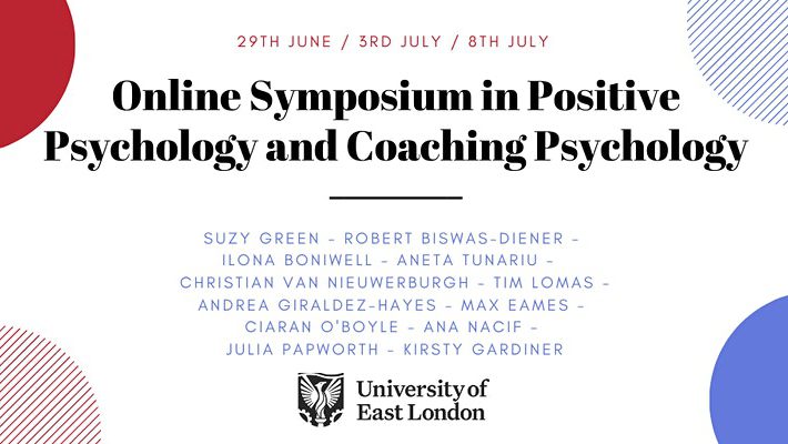 Online Symposium in Positive Psychology and Coaching Psychology