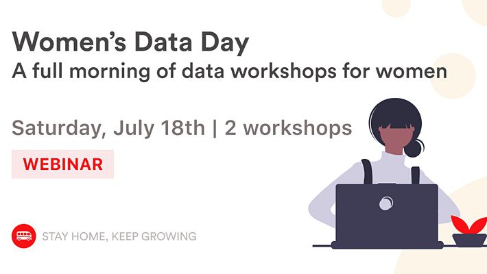 [Webinar] Women’s Data Day – Data Analytics & Web Scraping