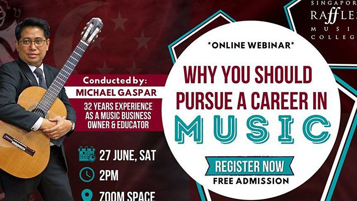 Why You Should Pursue a Career in Music