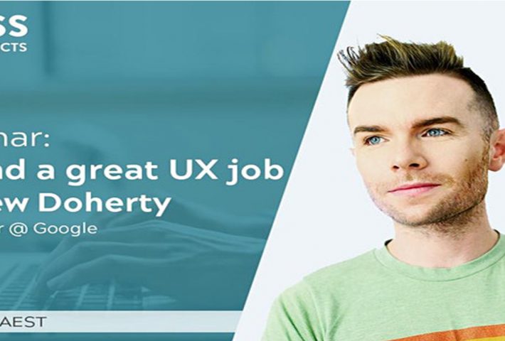 How to land a great UX job with Andrew Doherty