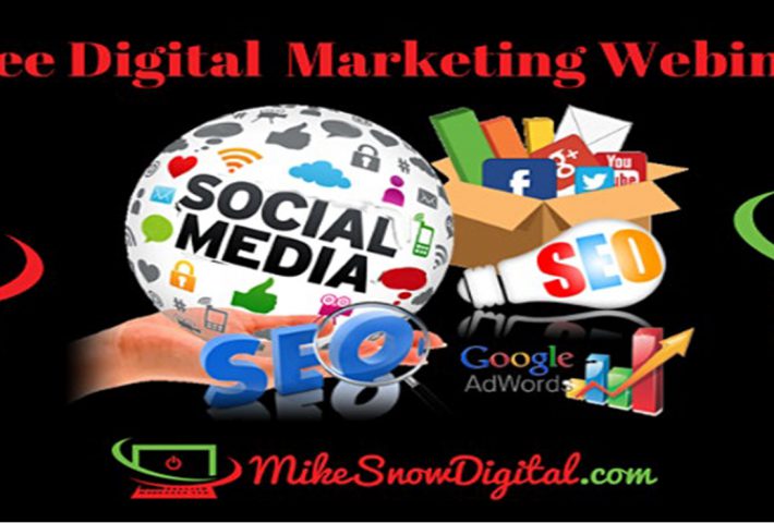 Digital & Social Media Marketing Webinar