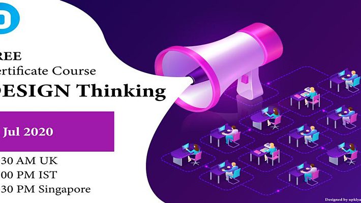 Design Thinking Basic | Certificate Course