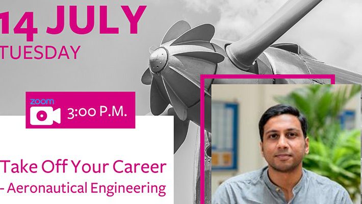 Take-Off Your Career with a degree in Aeronautical Engineering