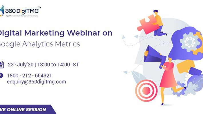 Digital Marketing Webinar on Google Analytics Metrics