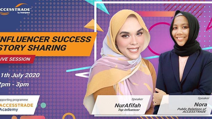Affiliate x Influencer Success Story – @NurAfifah by ACCESSTRADE Malaysia