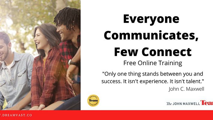 Everyone Communicates, Few Connect