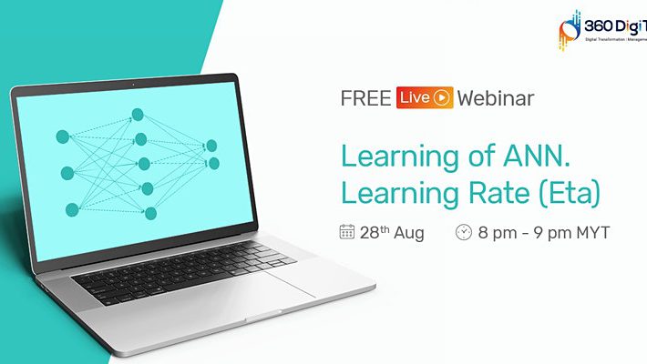 AI Free Webinar on Learning of ANN – Learning Rate (Eta) by 360DigiTMG