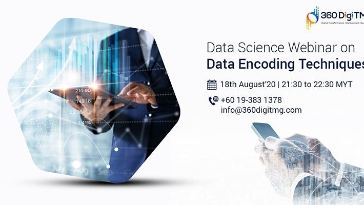 Data Science Free Webinar | Data Encoding Techniques by 360DigiTMG