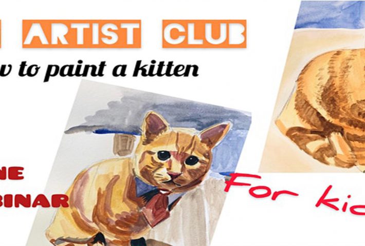 Free Online Art Webinar for Kids 6-9