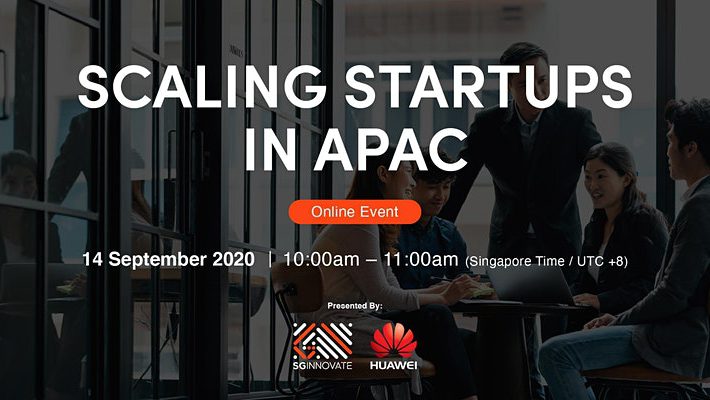 Scaling Startups in APAC [Online Event]