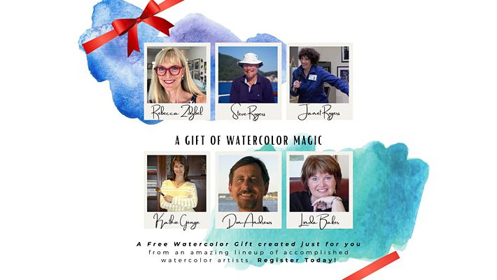 A Gift of Watercolor Magic