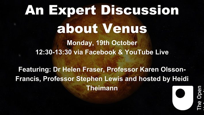 An Expert Discussion about Venus