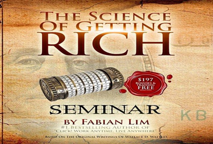 Science of Getting Rich LIVE Malaysia (Zoom Online Seminar)