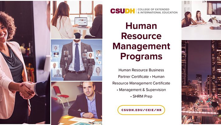 Info Sessions: Human Resources Management Programs | Webinar