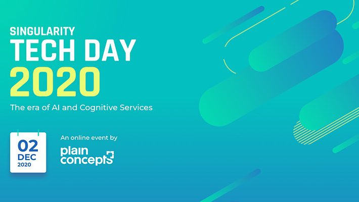 Singularity Tech Day 2020 [Online]