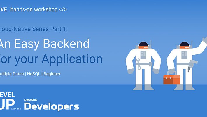 Cloud-Native Series Part 1 – An Easy Backend for your application