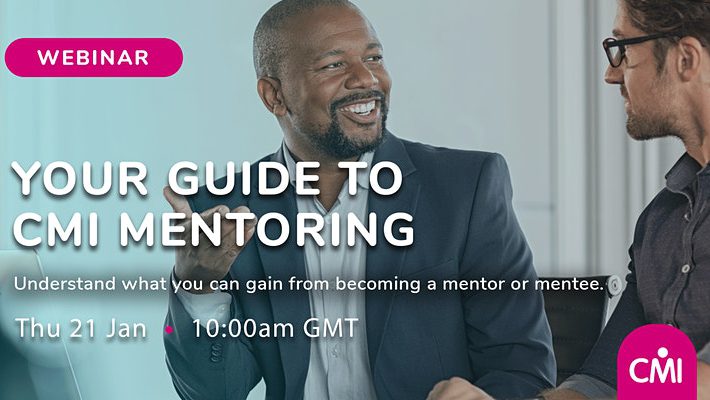 Your Guide to CMI Mentoring