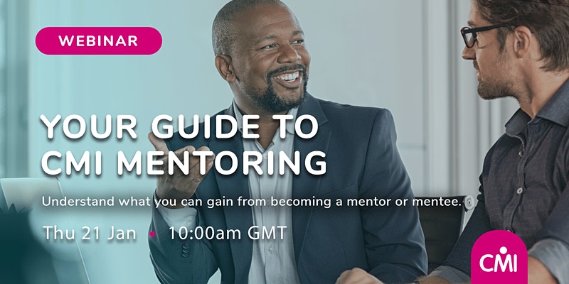 Your Guide To CMI Mentoring – Evenesis Online Events