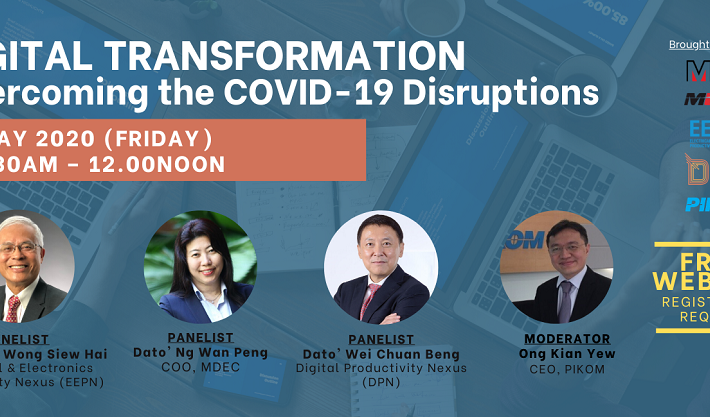 Digital Transformation – Overcoming the COVID-19 Disruptions