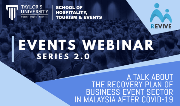 The Recovery Plan of Business Event Sector in Malaysia after COVID-19