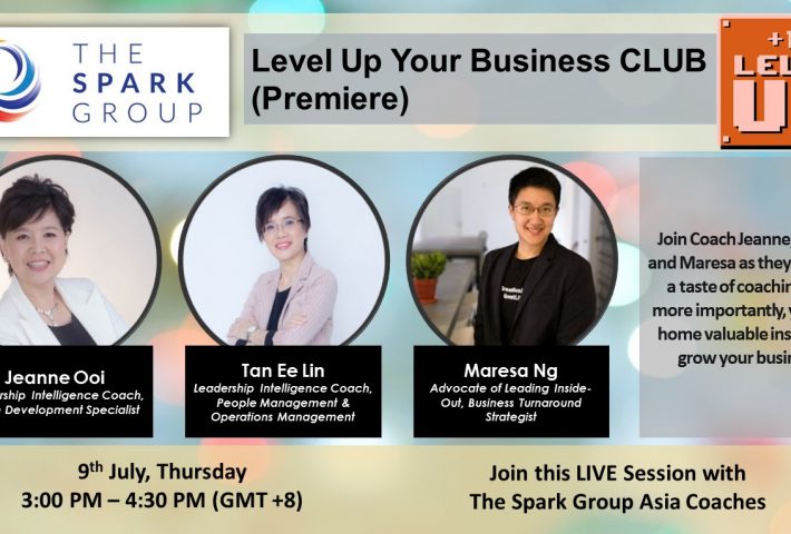 Level Up Your Business CLUB Premiere