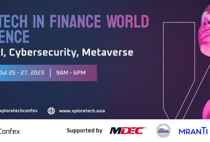 XploreTech in Finance World Conference 2023