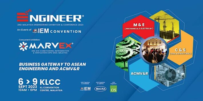 ENGINEER 2023 – 2nd Malaysia Engineering Exhibition and Conference 2023