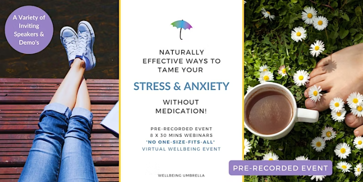 Naturally Effective Ways To Tame Your Stress & Anxiety, Without Medication