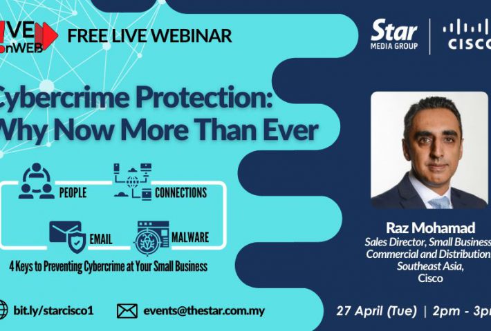 Webinar: Cybercrime Protection